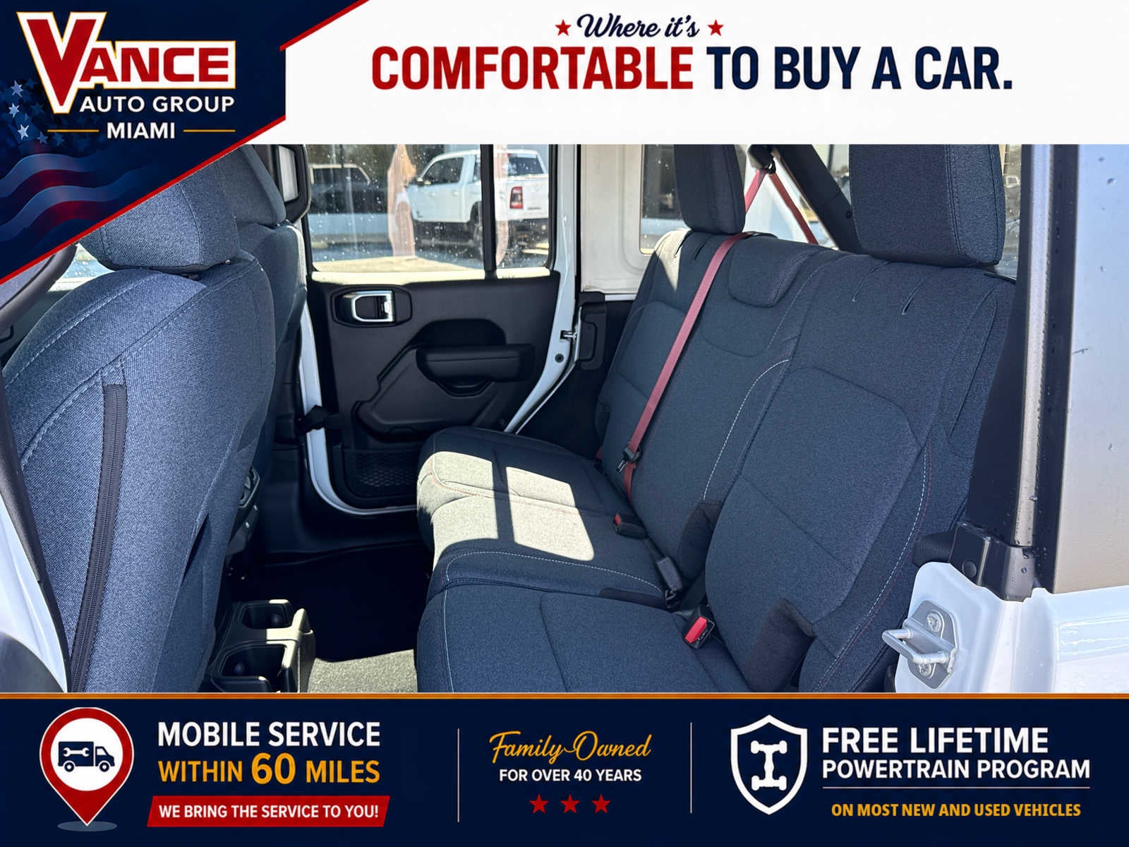 2026 Jeep Wrangler WRANGLER 4-DOOR AMERICA250