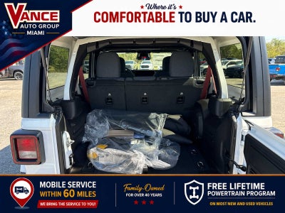 2026 Jeep Wrangler WRANGLER 4-DOOR AMERICA250
