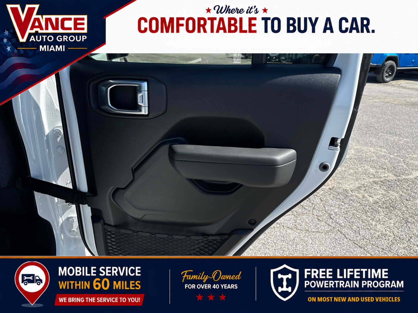 2026 Jeep Wrangler WRANGLER 4-DOOR AMERICA250