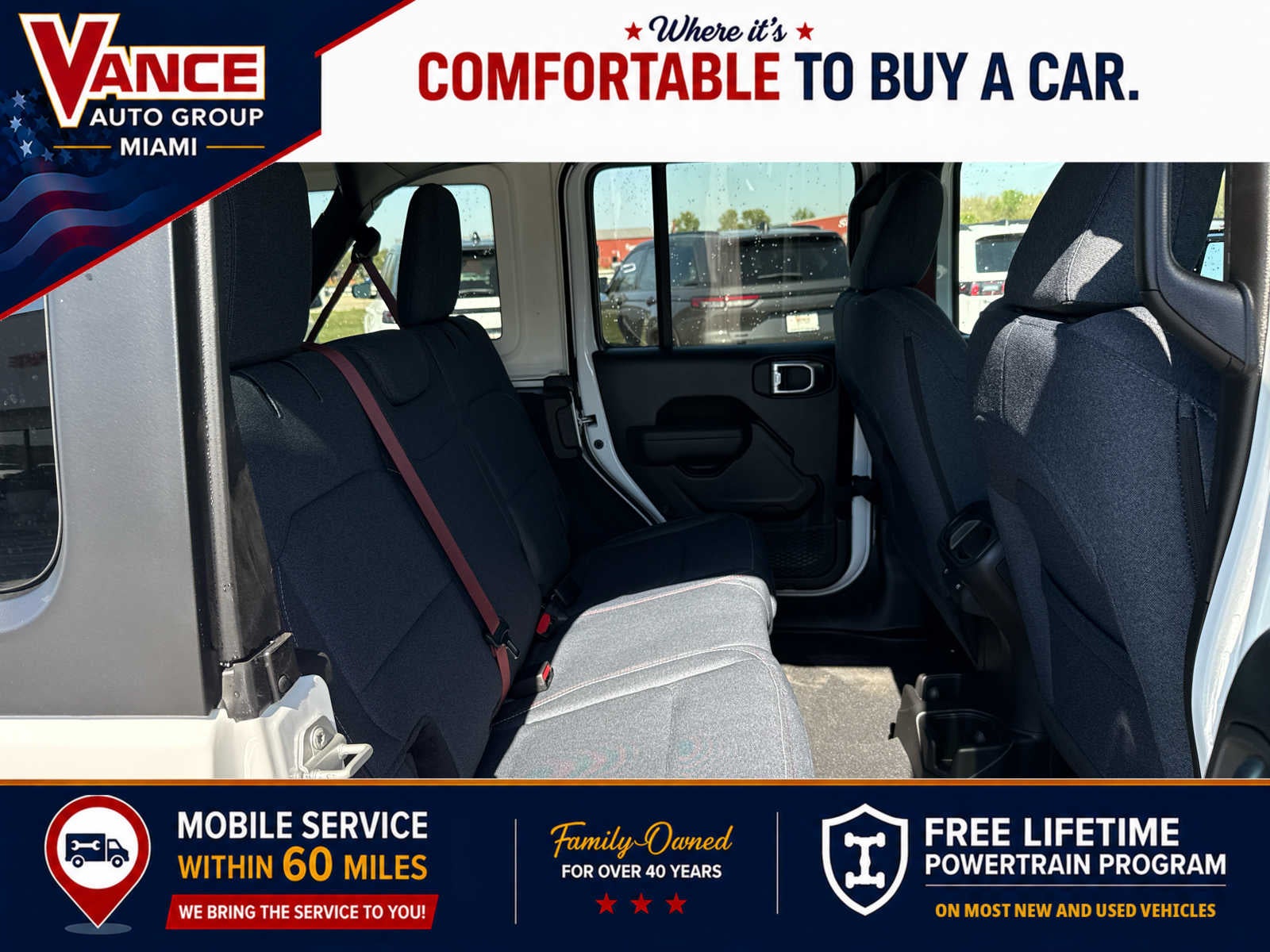 2026 Jeep Wrangler WRANGLER 4-DOOR AMERICA250