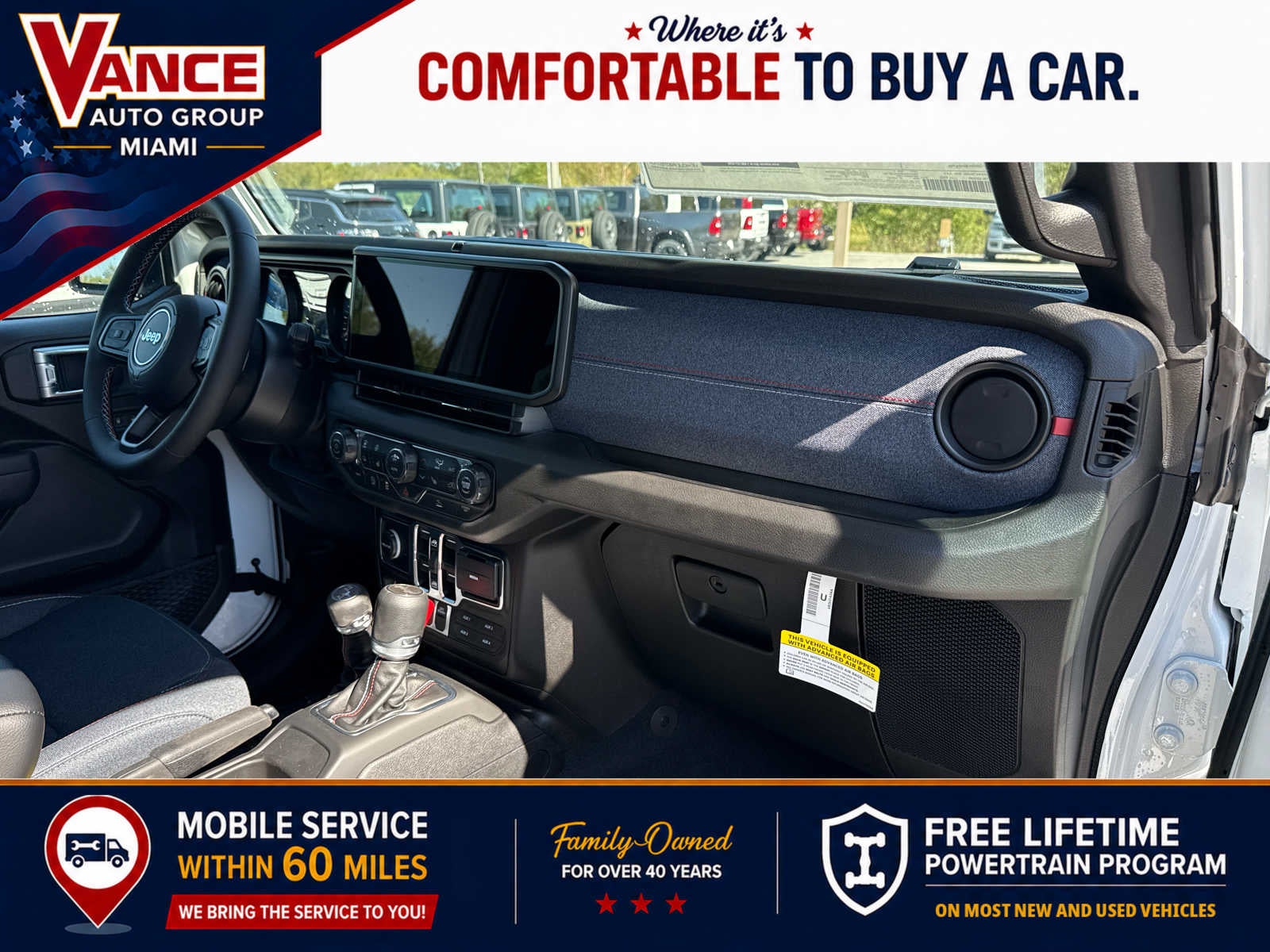 2026 Jeep Wrangler WRANGLER 4-DOOR AMERICA250
