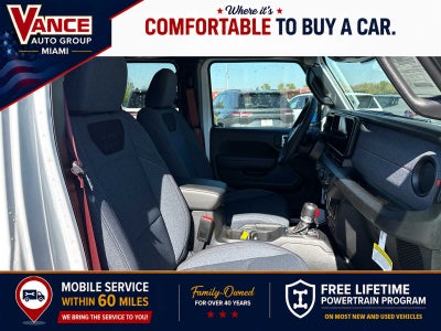 2026 Jeep Wrangler WRANGLER 4-DOOR AMERICA250