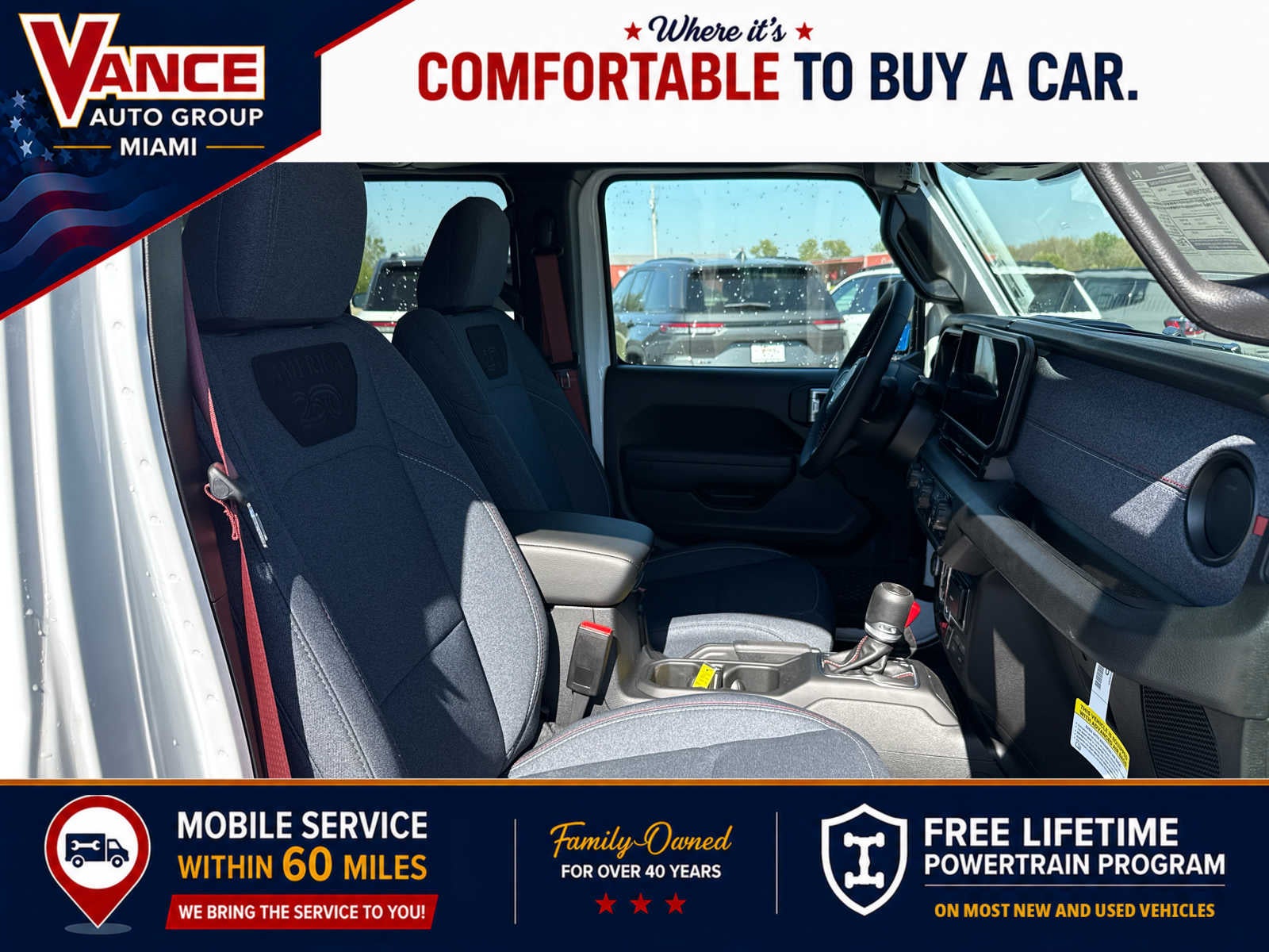 2026 Jeep Wrangler WRANGLER 4-DOOR AMERICA250