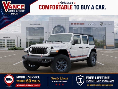 2026 Jeep Wrangler WRANGLER 4-DOOR AMERICA250