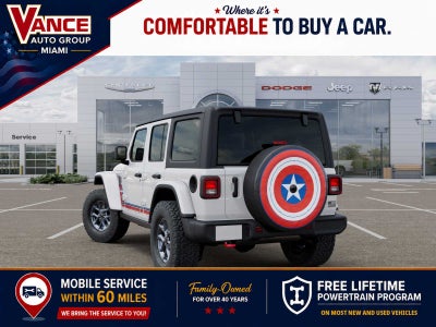 2026 Jeep Wrangler WRANGLER 4-DOOR AMERICA250