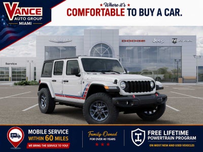 2026 Jeep Wrangler WRANGLER 4-DOOR AMERICA250