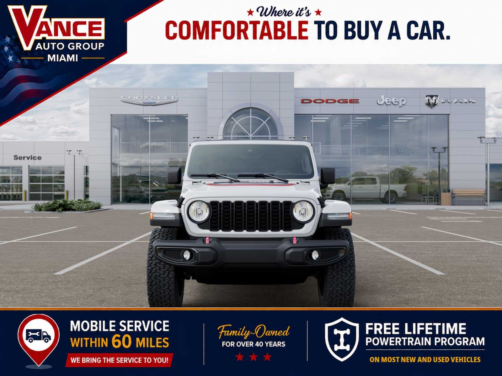 2026 Jeep Wrangler WRANGLER 4-DOOR AMERICA250