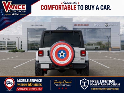2026 Jeep Wrangler WRANGLER 4-DOOR AMERICA250