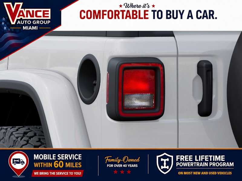 2026 Jeep Wrangler WRANGLER 4-DOOR AMERICA250