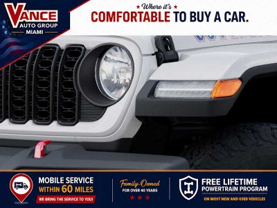 2026 Jeep Wrangler WRANGLER 4-DOOR AMERICA250