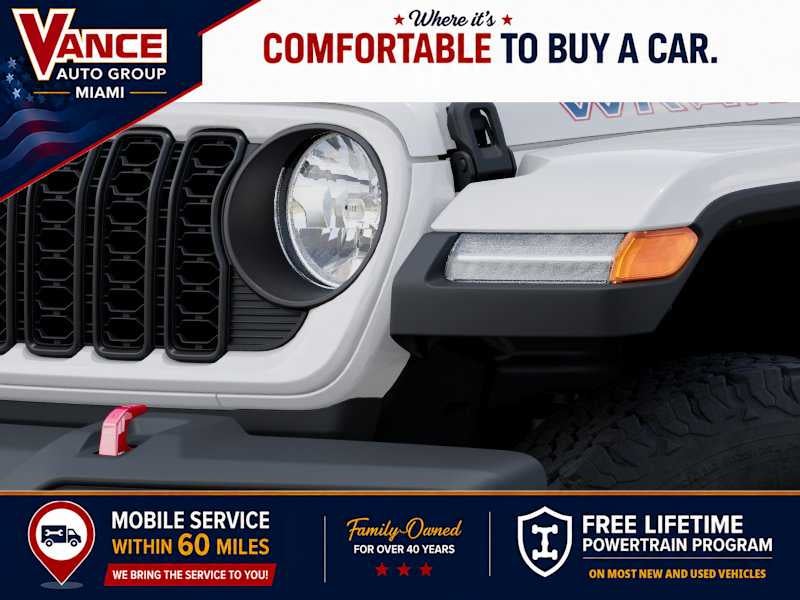 2026 Jeep Wrangler WRANGLER 4-DOOR AMERICA250