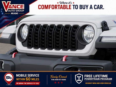 2026 Jeep Wrangler WRANGLER 4-DOOR AMERICA250