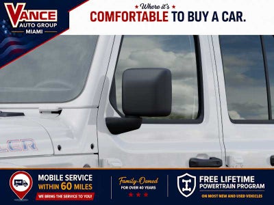 2026 Jeep Wrangler WRANGLER 4-DOOR AMERICA250