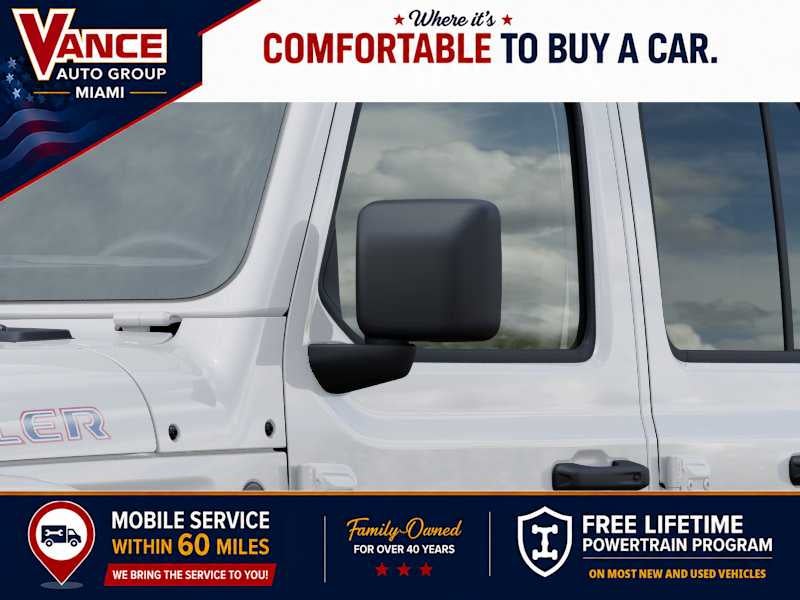2026 Jeep Wrangler WRANGLER 4-DOOR AMERICA250