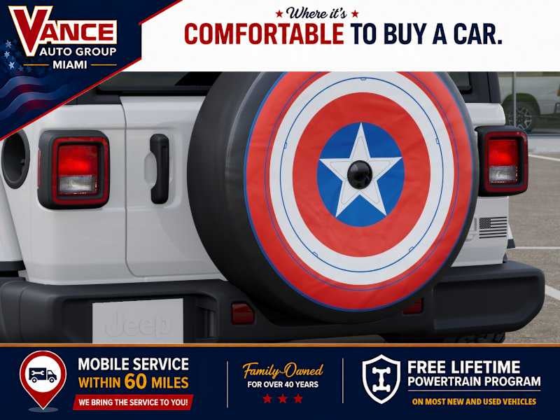 2026 Jeep Wrangler WRANGLER 4-DOOR AMERICA250