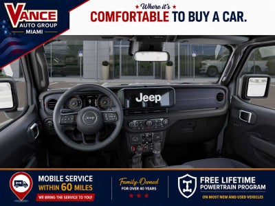 2026 Jeep Wrangler WRANGLER 4-DOOR AMERICA250