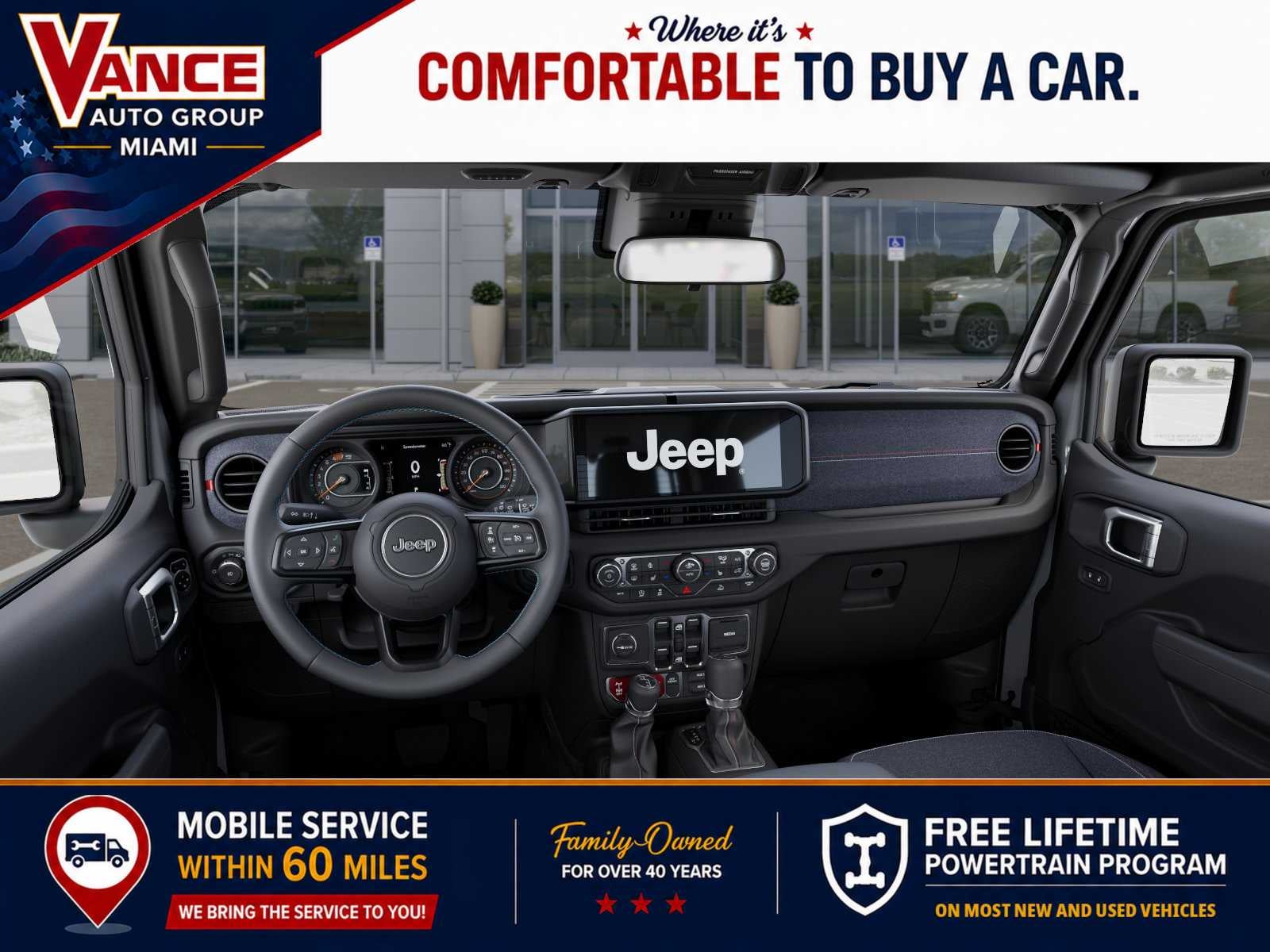 2026 Jeep Wrangler WRANGLER 4-DOOR AMERICA250