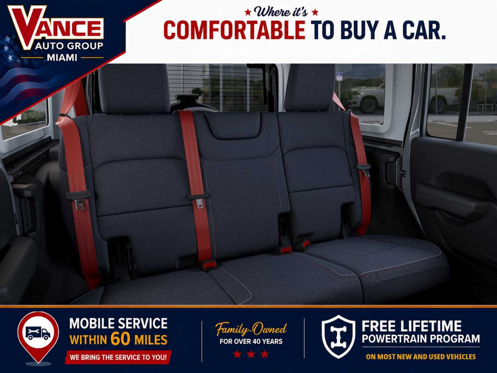2026 Jeep Wrangler WRANGLER 4-DOOR AMERICA250