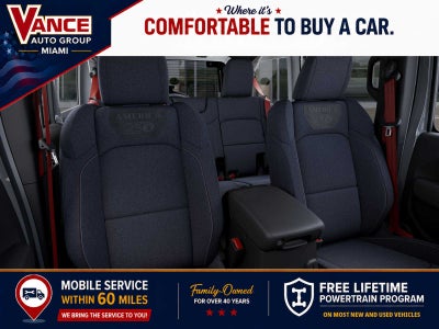 2026 Jeep Wrangler WRANGLER 4-DOOR AMERICA250