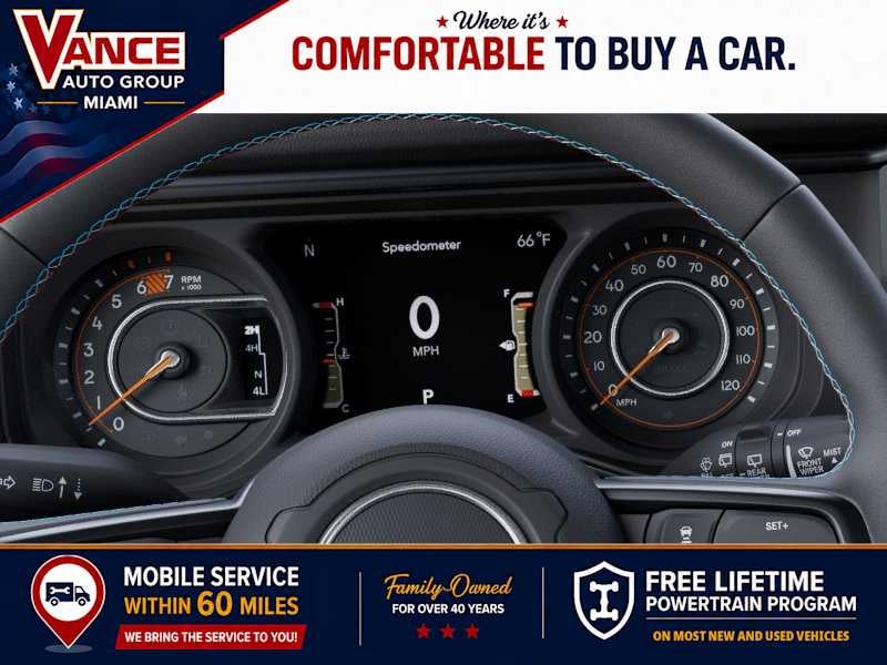 2026 Jeep Wrangler WRANGLER 4-DOOR AMERICA250