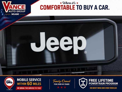 2026 Jeep Wrangler WRANGLER 4-DOOR AMERICA250