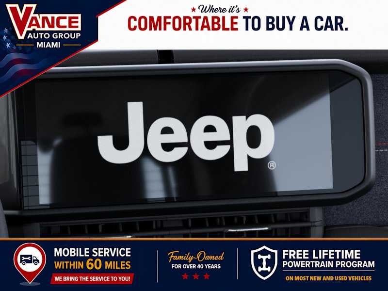 2026 Jeep Wrangler WRANGLER 4-DOOR AMERICA250
