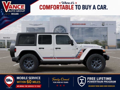 2026 Jeep Wrangler WRANGLER 4-DOOR AMERICA250