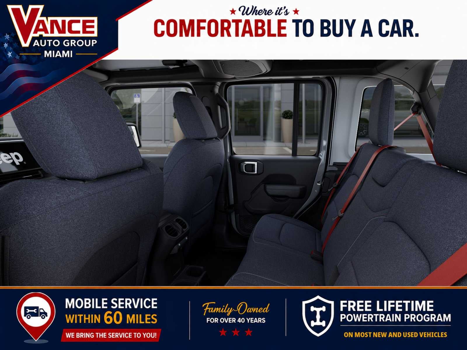 2026 Jeep Wrangler WRANGLER 4-DOOR AMERICA250