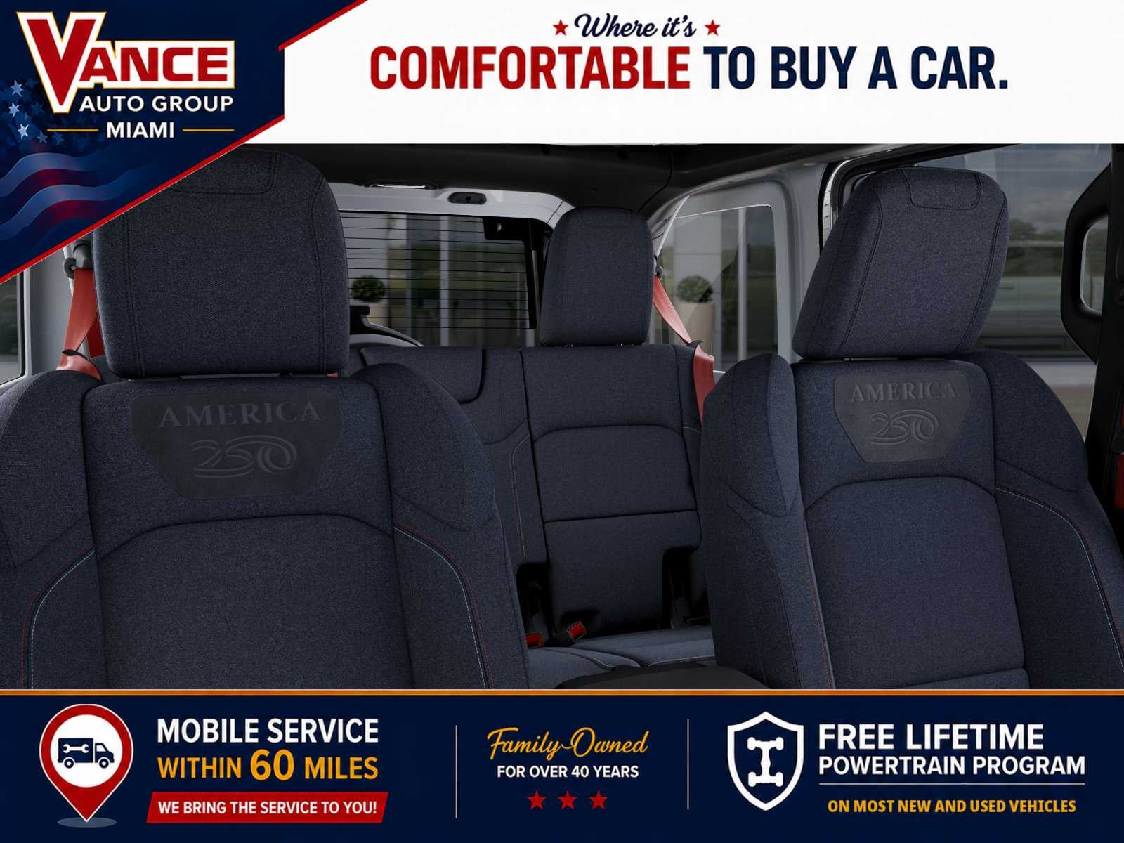 2026 Jeep Wrangler WRANGLER 4-DOOR AMERICA250