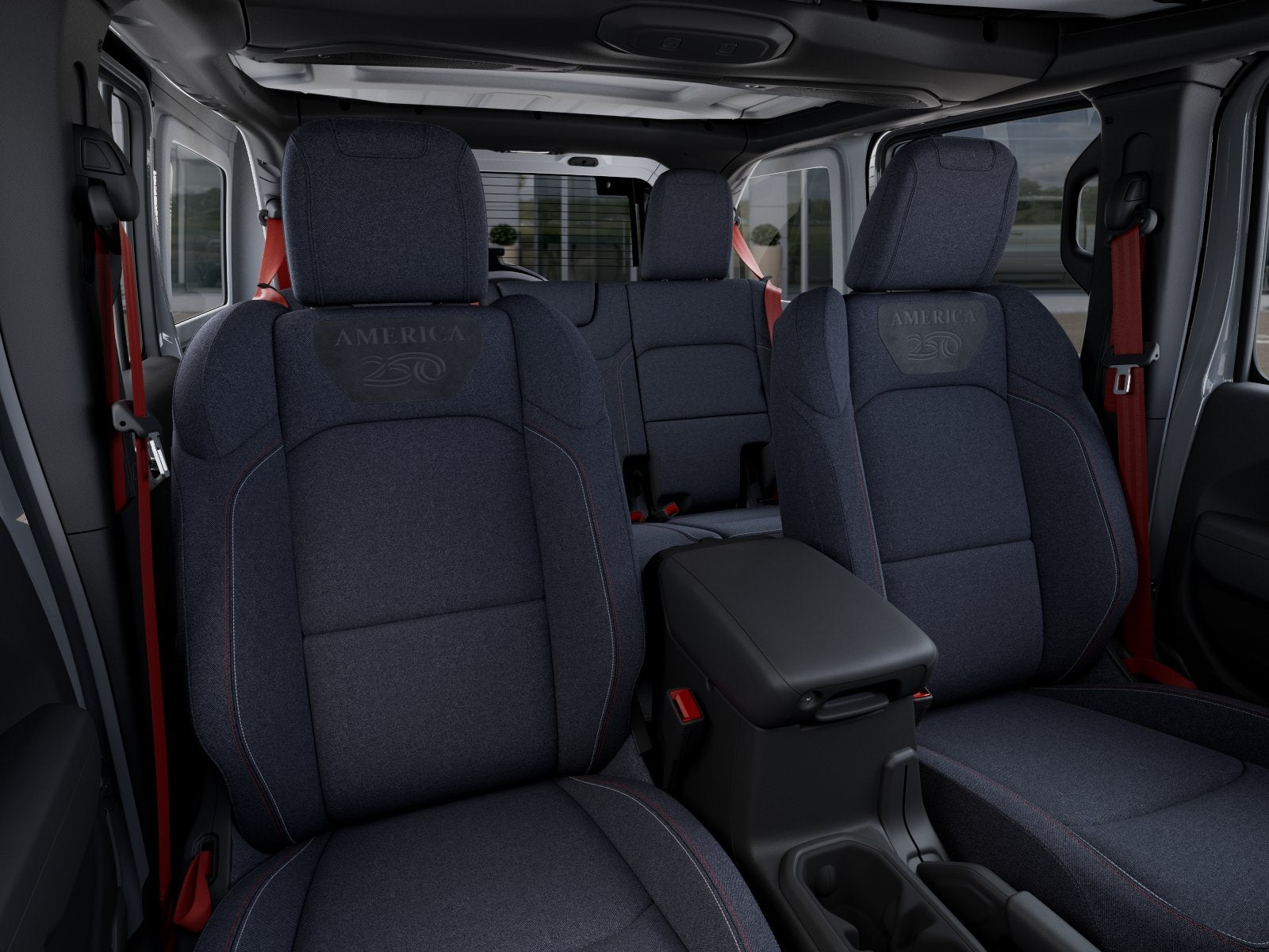 2026 Jeep Wrangler WRANGLER 4-DOOR AMERICA250