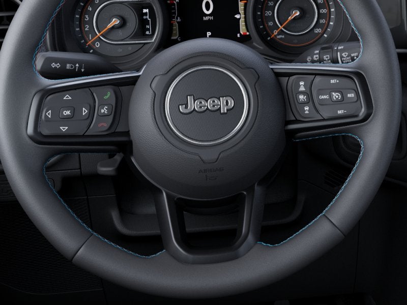 2026 Jeep Wrangler WRANGLER 4-DOOR AMERICA250
