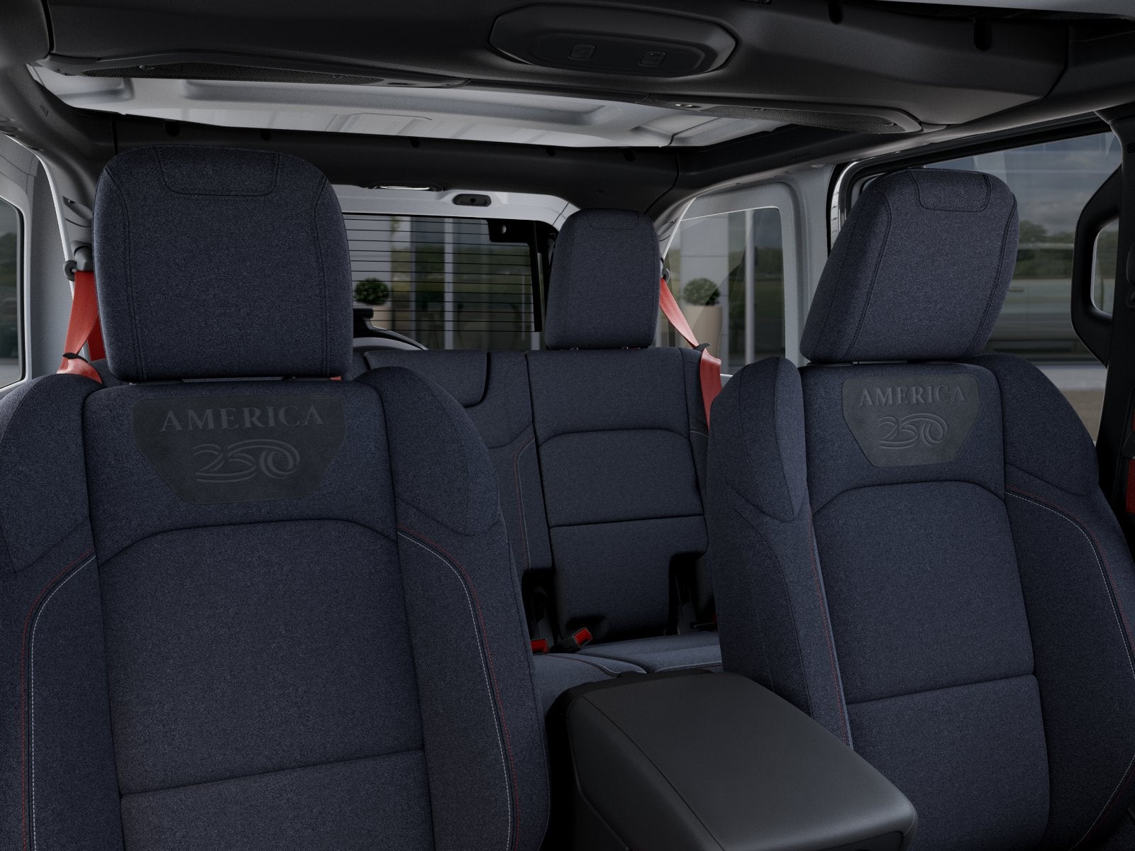 2026 Jeep Wrangler WRANGLER 4-DOOR AMERICA250