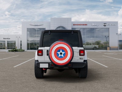 2026 Jeep Wrangler WRANGLER 4-DOOR AMERICA250