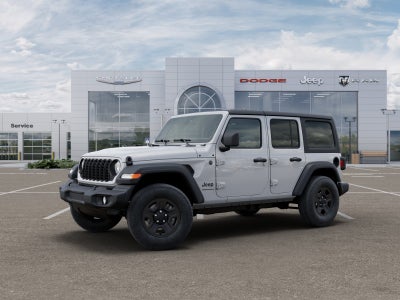 2026 Jeep Wrangler WRANGLER 4-DOOR SPORT