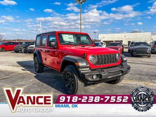 2026 Jeep Wrangler WRANGLER 4-DOOR SPORT