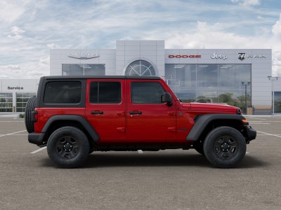 2026 Jeep Wrangler WRANGLER 4-DOOR SPORT