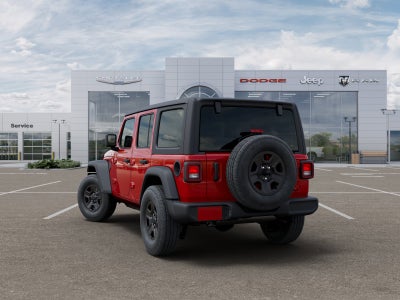 2026 Jeep Wrangler WRANGLER 4-DOOR SPORT