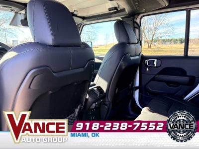 2026 Jeep Wrangler WRANGLER 4-DOOR RUBICON