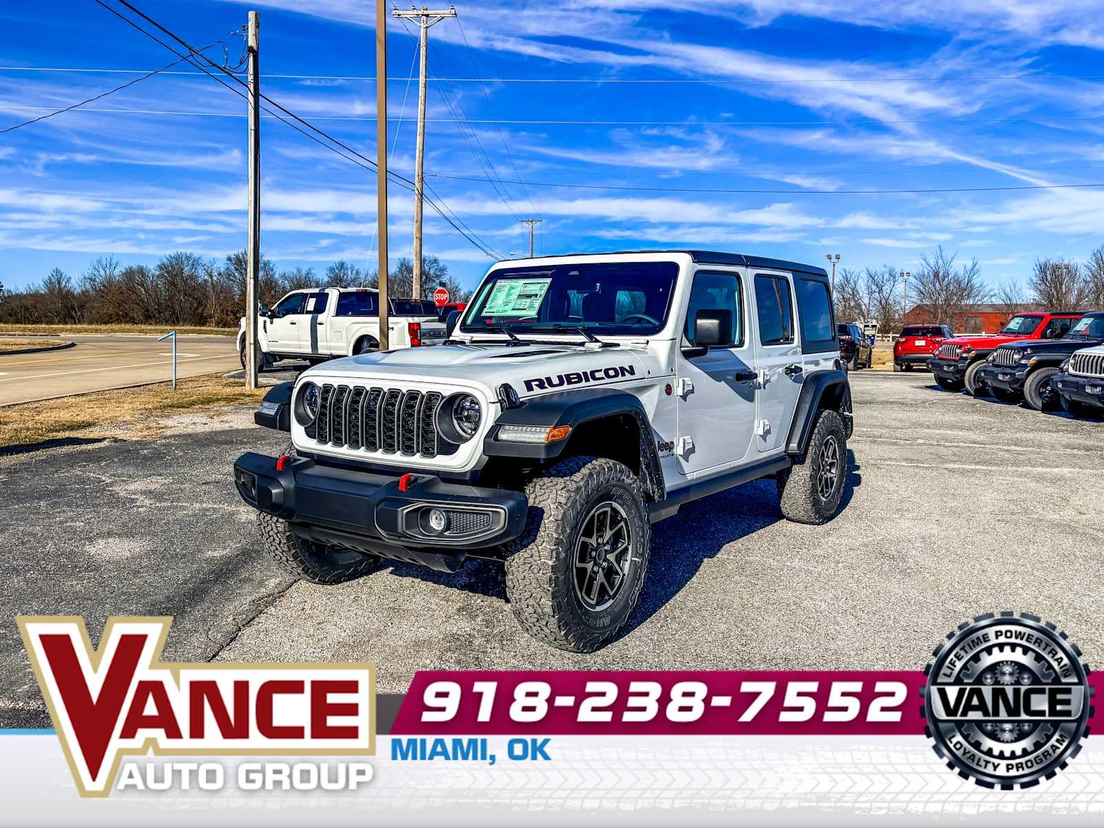 2026 Jeep Wrangler WRANGLER 4-DOOR RUBICON