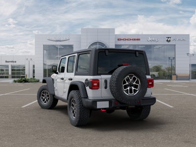 2026 Jeep Wrangler WRANGLER 4-DOOR RUBICON
