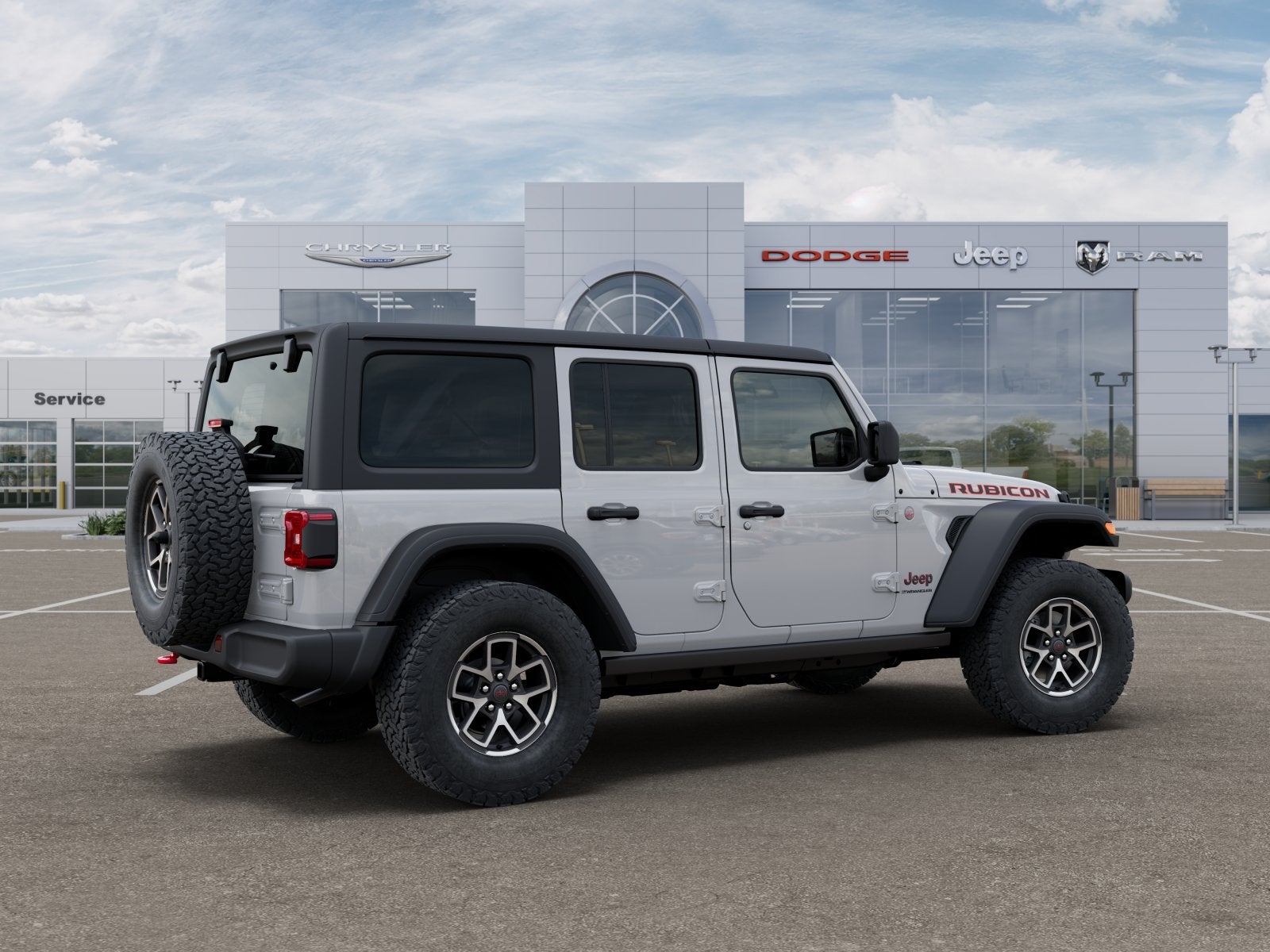 2026 Jeep Wrangler WRANGLER 4-DOOR RUBICON
