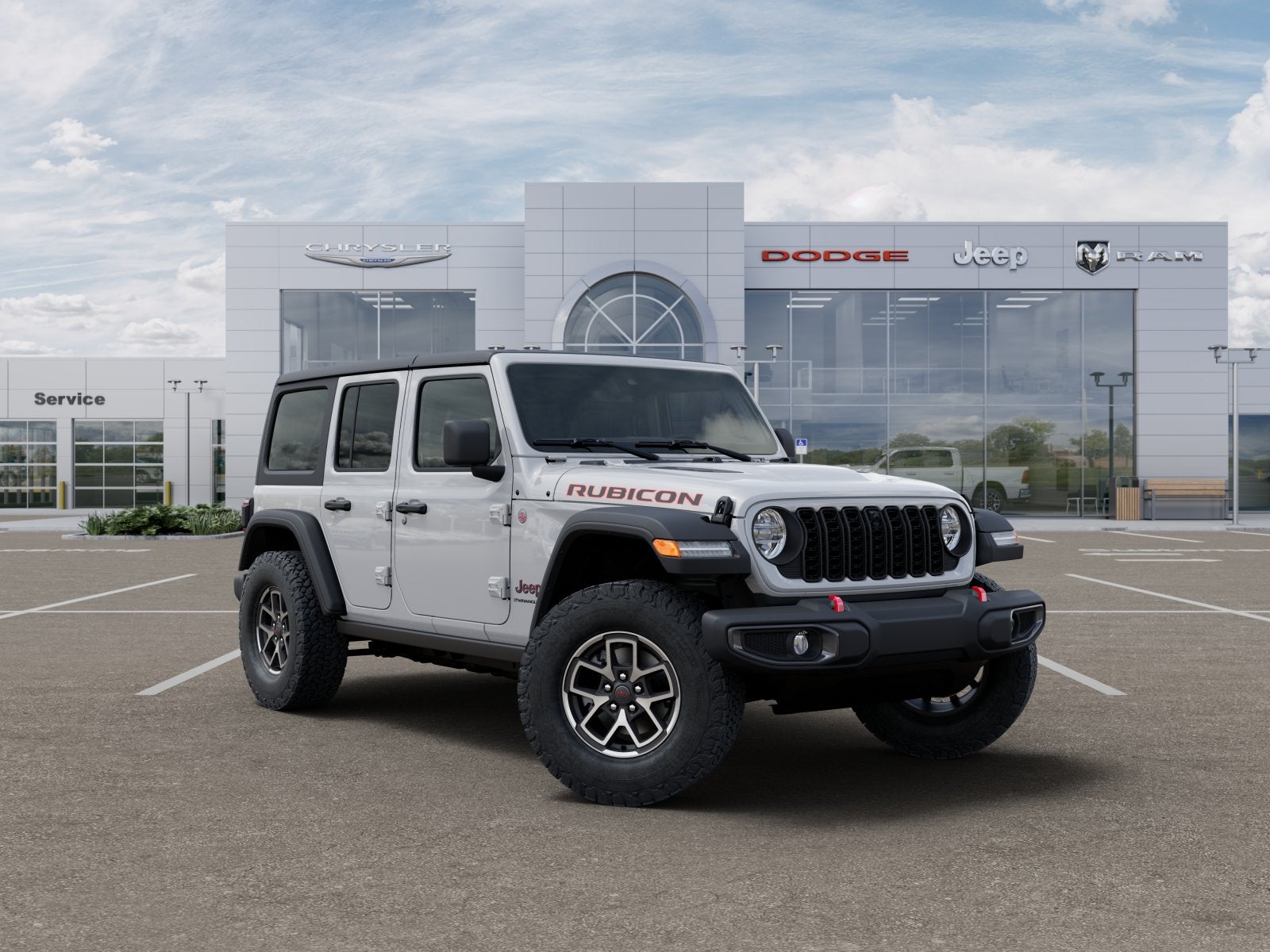 2026 Jeep Wrangler WRANGLER 4-DOOR RUBICON