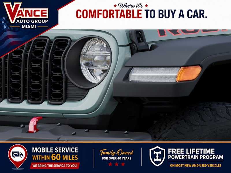 2026 Jeep Wrangler WRANGLER 4-DOOR RUBICON