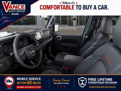 2026 Jeep Wrangler WRANGLER 4-DOOR RUBICON