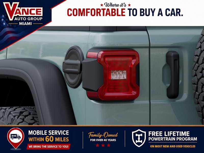2026 Jeep Wrangler WRANGLER 4-DOOR RUBICON