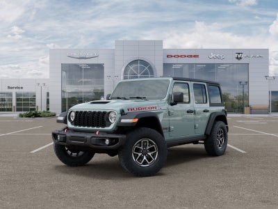 2026 Jeep Wrangler WRANGLER 4-DOOR RUBICON