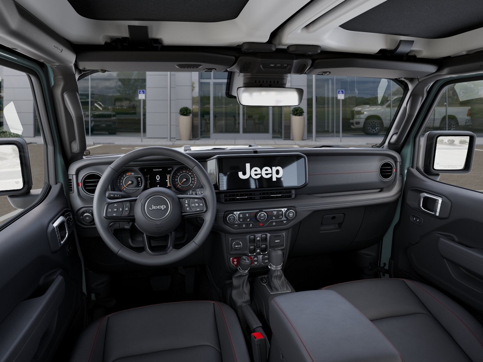 2026 Jeep Wrangler WRANGLER 4-DOOR RUBICON