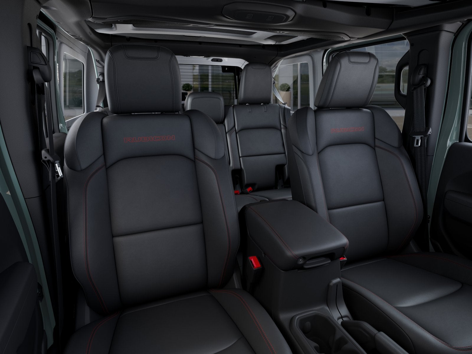 2026 Jeep Wrangler WRANGLER 4-DOOR RUBICON