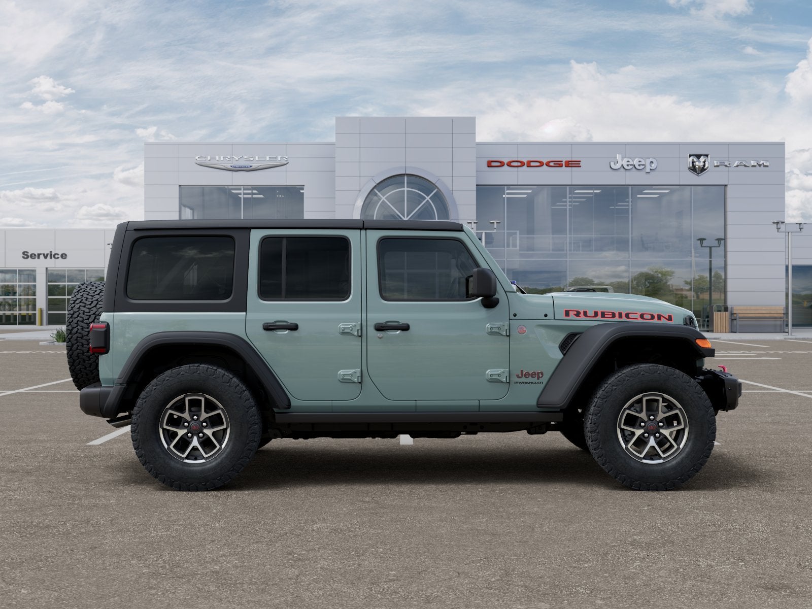 2026 Jeep Wrangler WRANGLER 4-DOOR RUBICON
