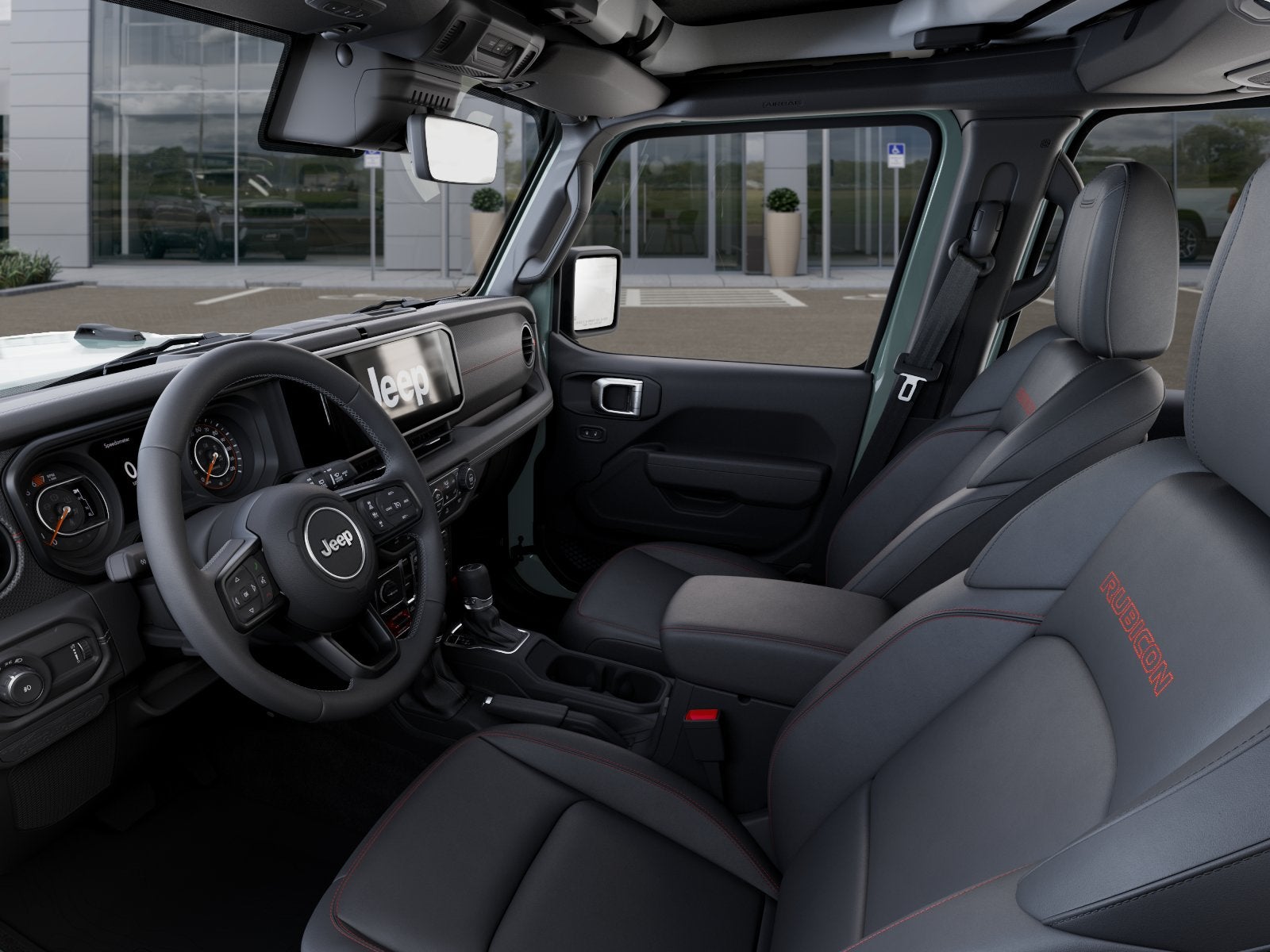2026 Jeep Wrangler WRANGLER 4-DOOR RUBICON